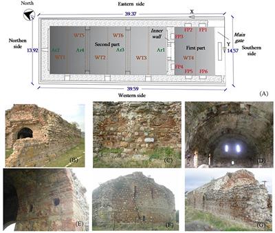 Seismic Vertical Component Effects on the Pathology of a Historical Structure, Xana, Located in Greece